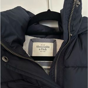 A&F waistcoat size XL  blue hardly used